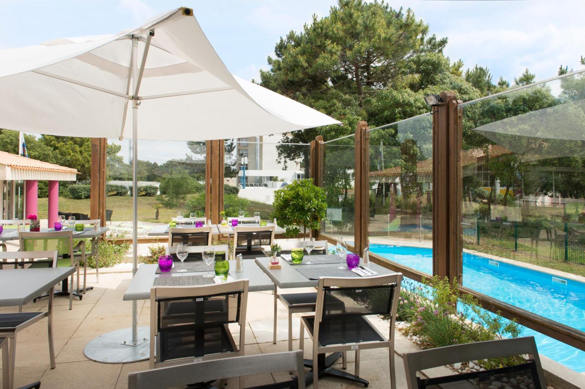 Résidence Valdys Thalasso&Spa - les Pins Saint-Jean-de-Monts Exterior foto